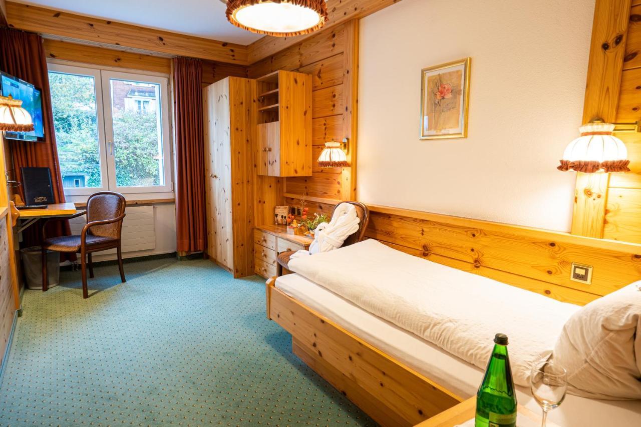Hotel Sonne Wildhaus Exterior foto