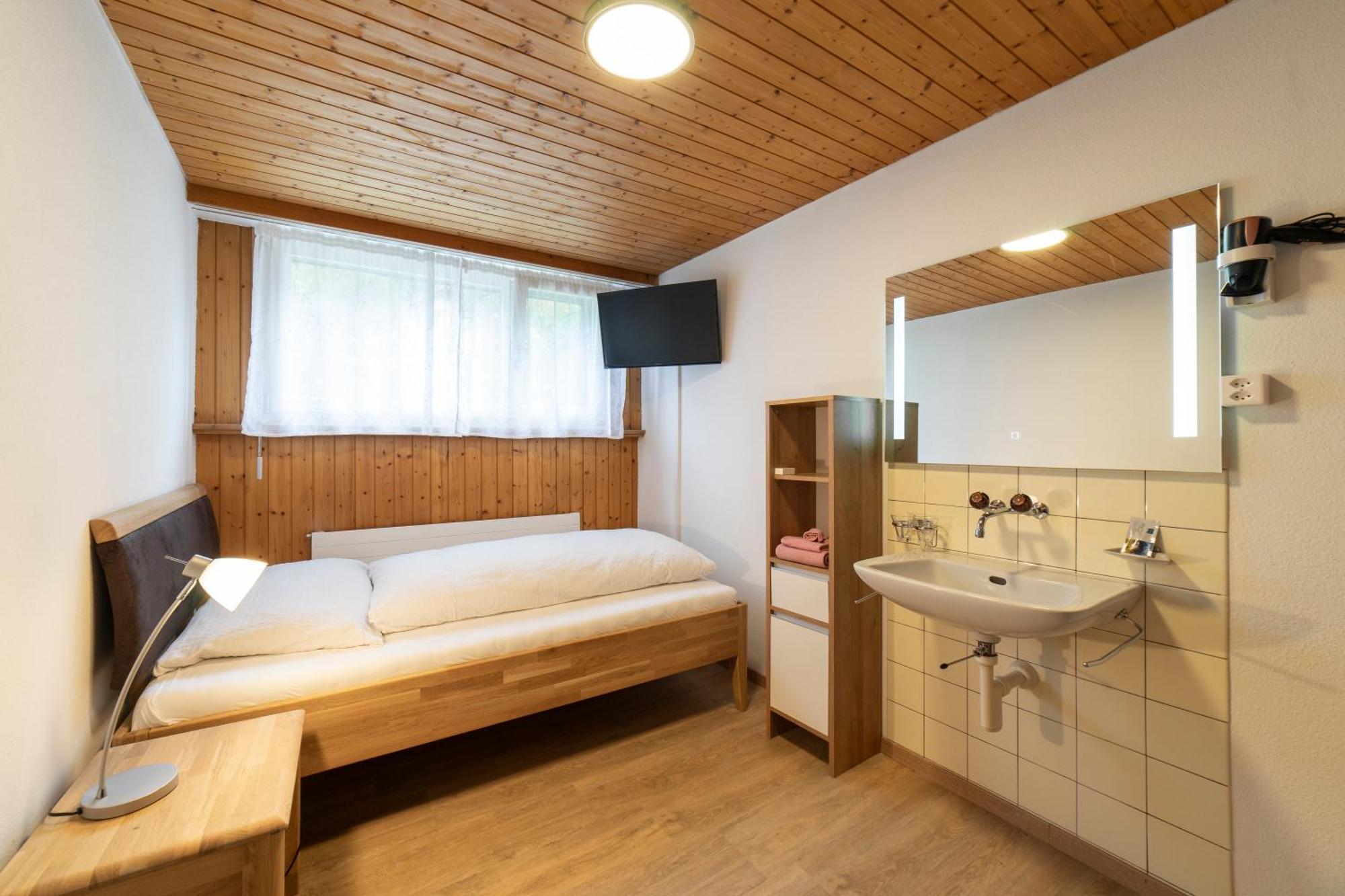 Hotel Sonne Wildhaus Exterior foto